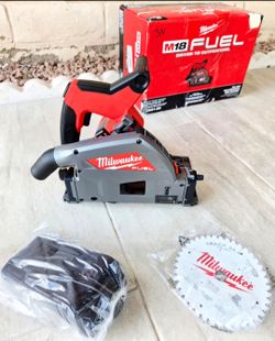 Milwaukee 18V FUEL 6-1/2in Plunge Track Saw