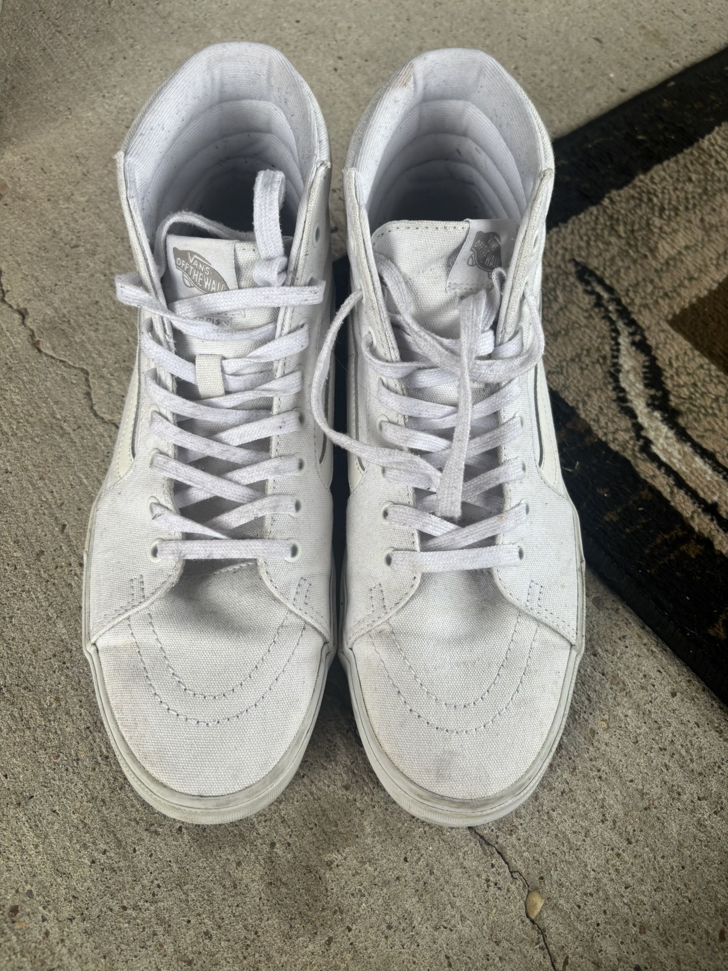 Mens Vans Shoes Size 12