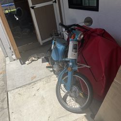 Old Motorcycle