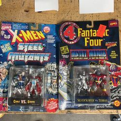 X-Men and fantastic four melomania steel mutants