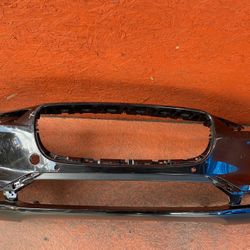 2019 - 2024 JAGUAR I-PACE I PACE ELECTRIC FRONT BUMPER COVER OEM J9D3-17F003-A