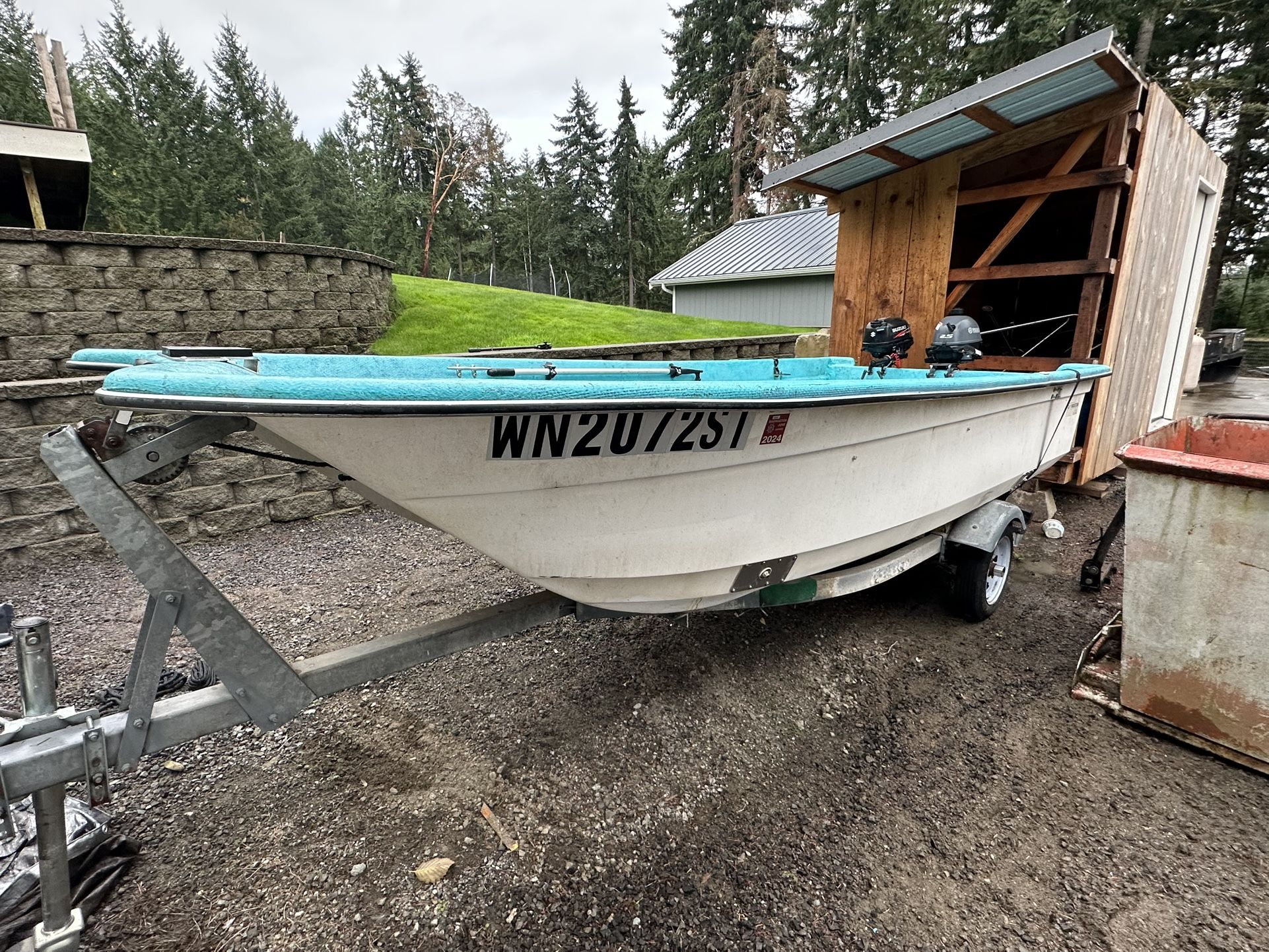 14’ Livingston 2.5 Yamaha