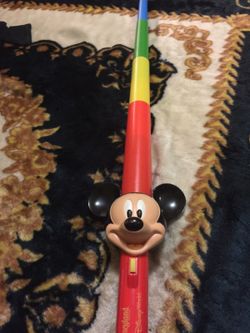 Mickey light stick