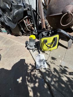 Ryobi. Router. 8.5. A.