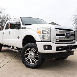 2013 Ford F350 Platinum 8Ft Bed