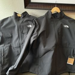 (2) BRAND NEW NORTH FACE JACKETS 
