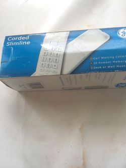 Corded slimline