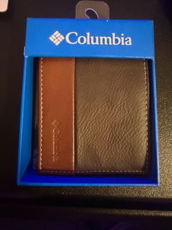 Columbia Leather Bifold Wallet