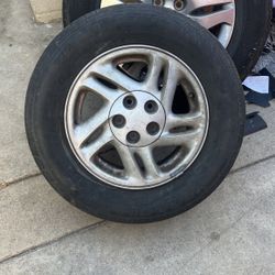 Thunder Bird 1996 Wheel