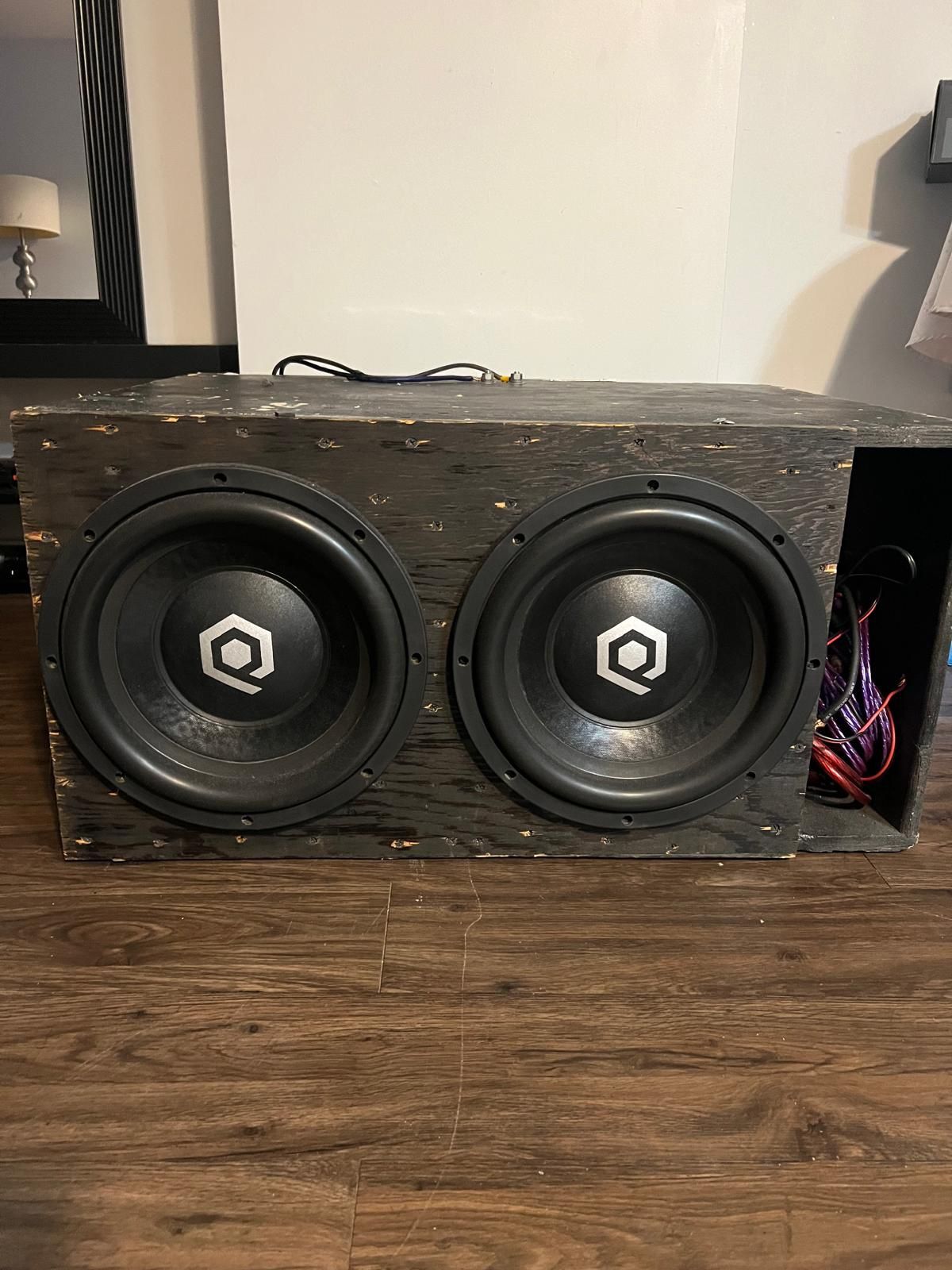 I sell car sound