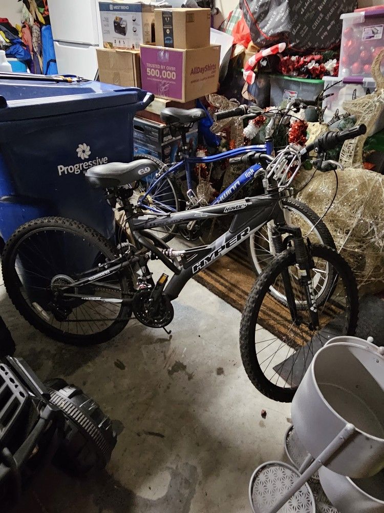Huffy Mountain Bike