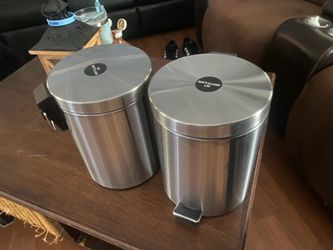 Small Trashcans