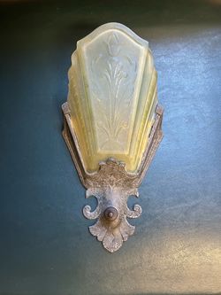 Vintage JC Virden Sconce