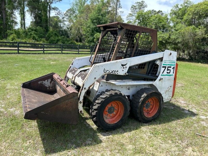 Bobcat 751 Skidsteer 