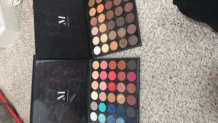 Morphe Eyeshadow Palettes