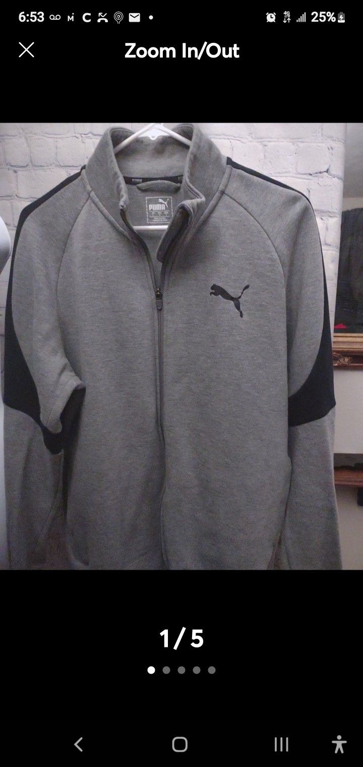 ☆MEN'S PUMA JACKET☆