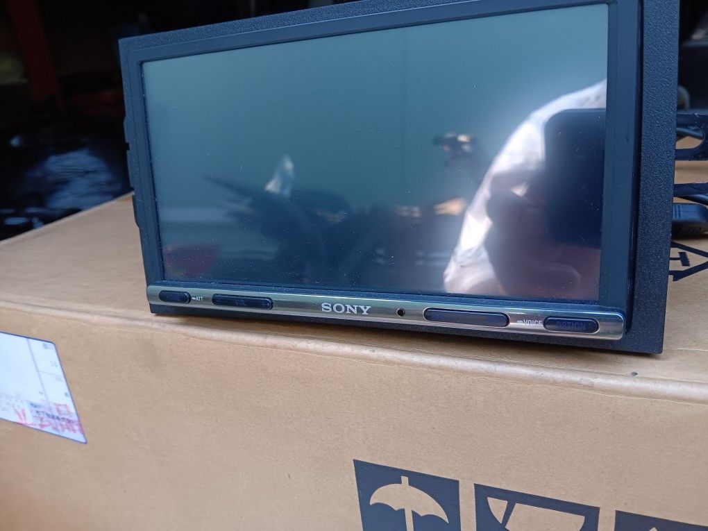 Sony Screen With Single Den Body