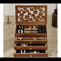 Multi-layer Jewelry Box 