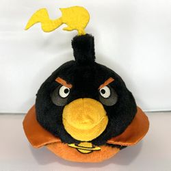 Angry Birds Space 5” Fire Bomb Bird Plush