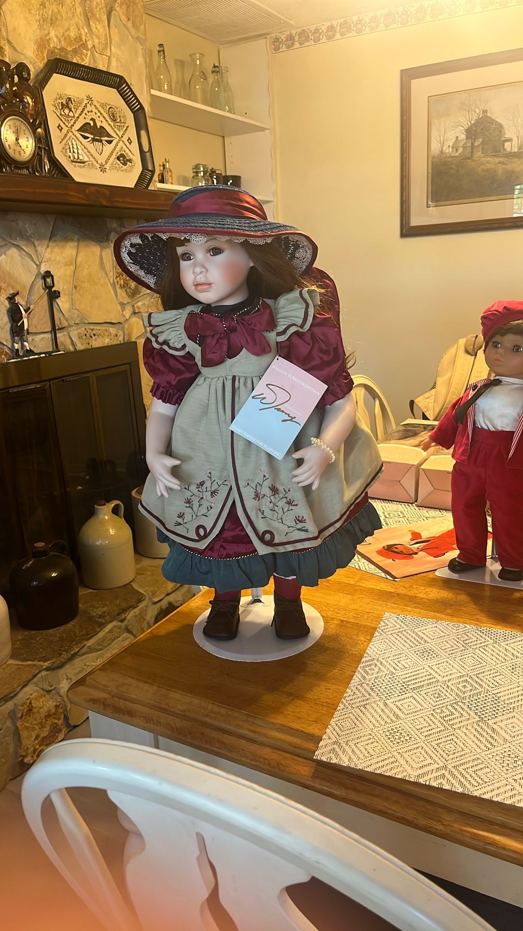 Collectible Porcelain Doll