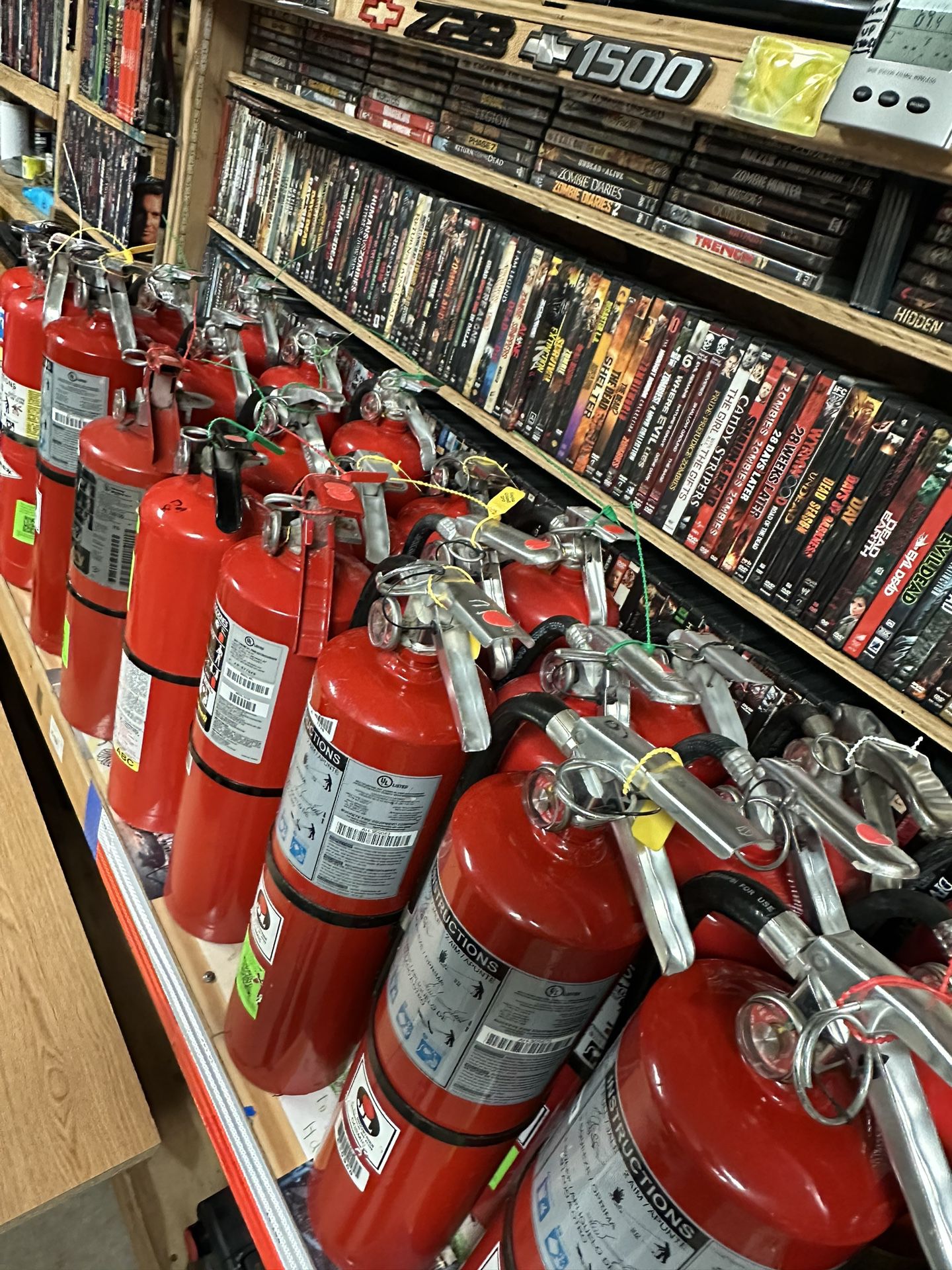 ABC Fire Extinguishers 