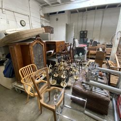 HUGE SALE!!! EVERYTHING MUST GO!!! FURNITURE, TOOLS, FABRICS, ANTIQUES, VINTAGE & MORE
