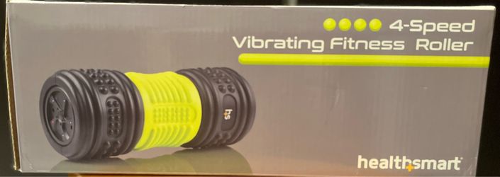 H+S Massaging Foam Roller by HealthSmart