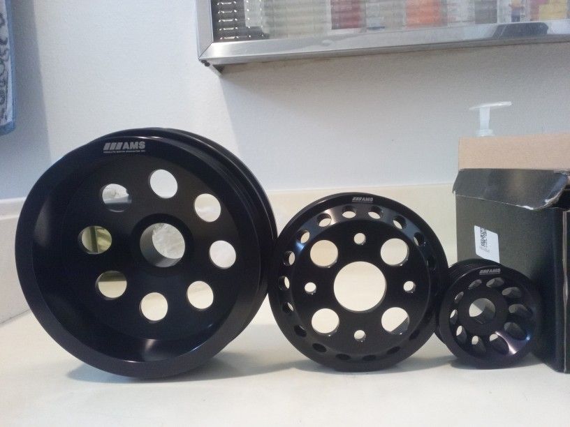 Infiniti G35 350Z AMS Pulley Kit