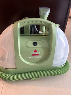 Little Green Bissell Rug and upholstery cleaner Bissell