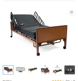 Cama semi eléctrica