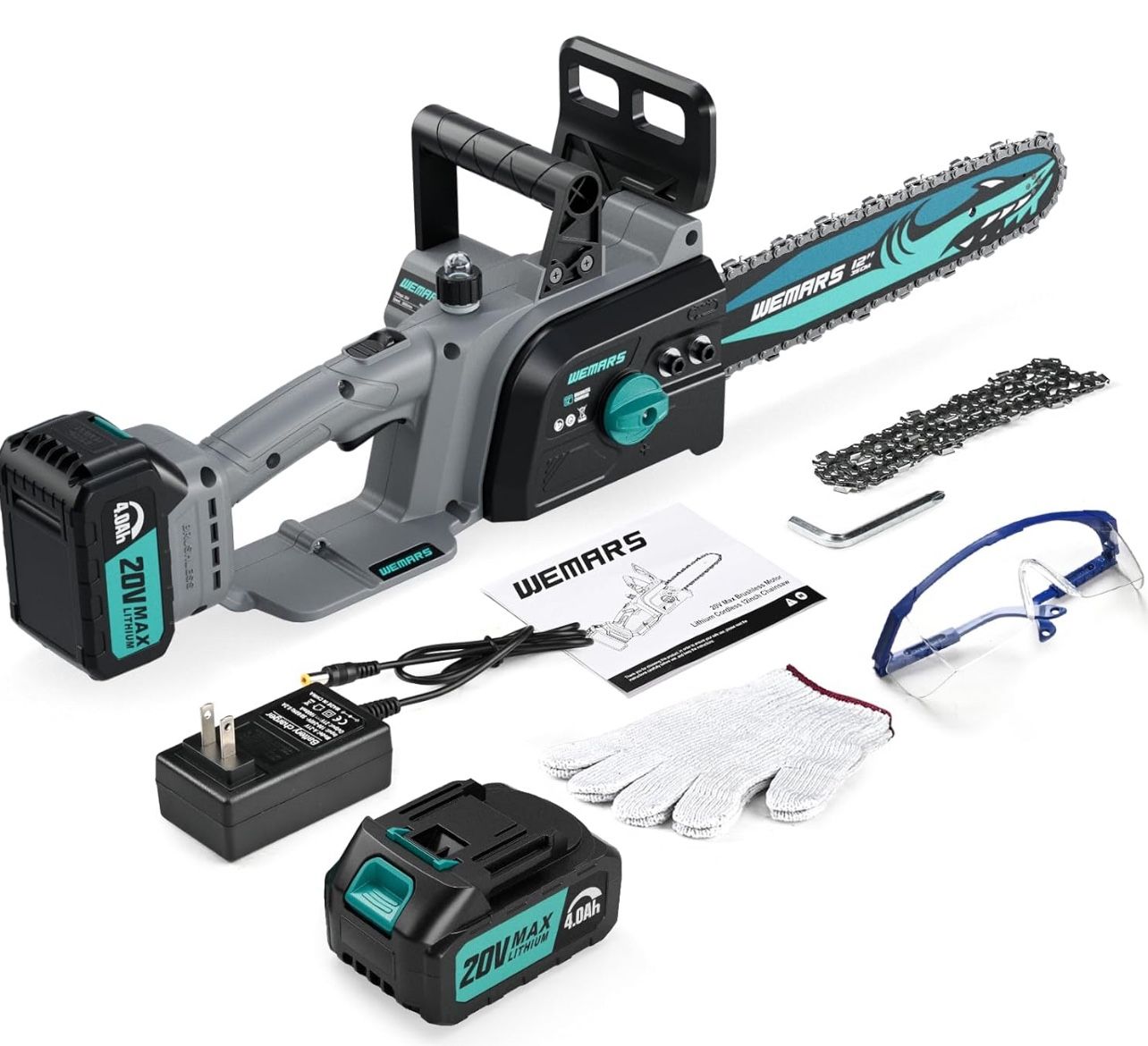 New 12” Chainsaw