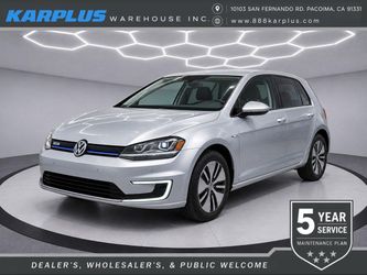 2016 Volkswagen e-Golf