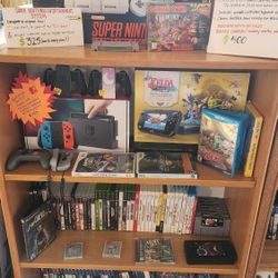 Retro Console & Video Game Collection