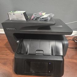 HP OfficeJet Pro 8720 Wireless All-In-One Printer | Scan Copy Fax | 952XL Ink