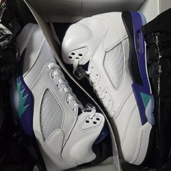 Air Jordan 5 Grapes Sz.10