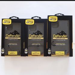 Brand New Otterbox Defender Case Cover With Belt Clip For Apple iPhone 📲