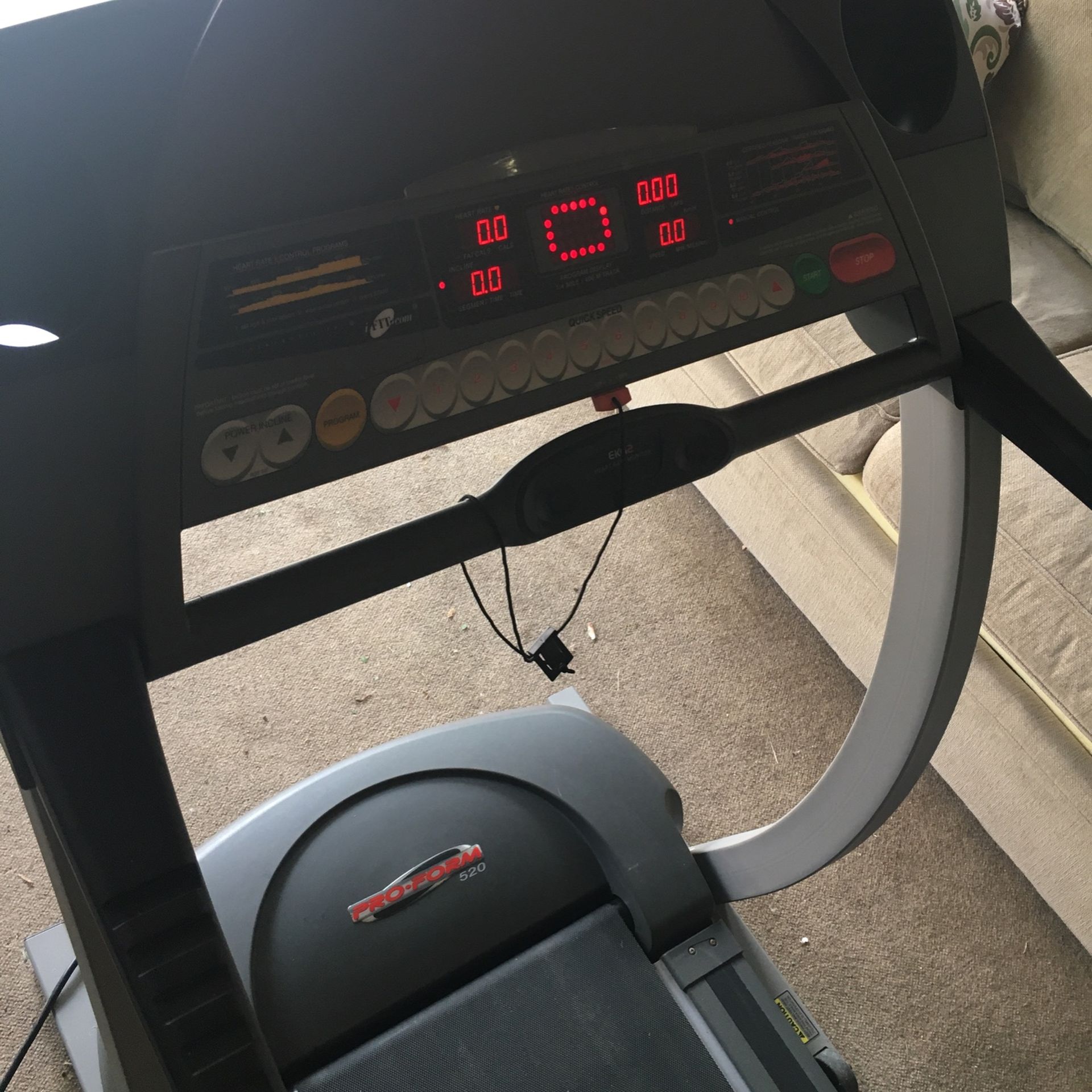Treadmill Pro-Form 520 - Great Working Condition