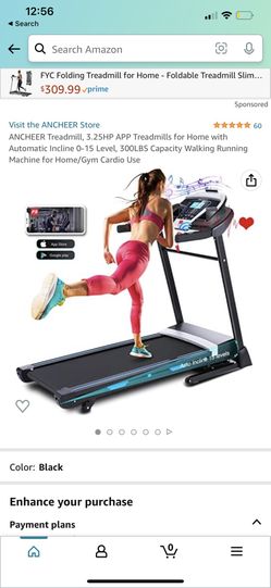 Ancheer Treadmill 2022 Model