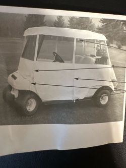 Golf Cart Cover