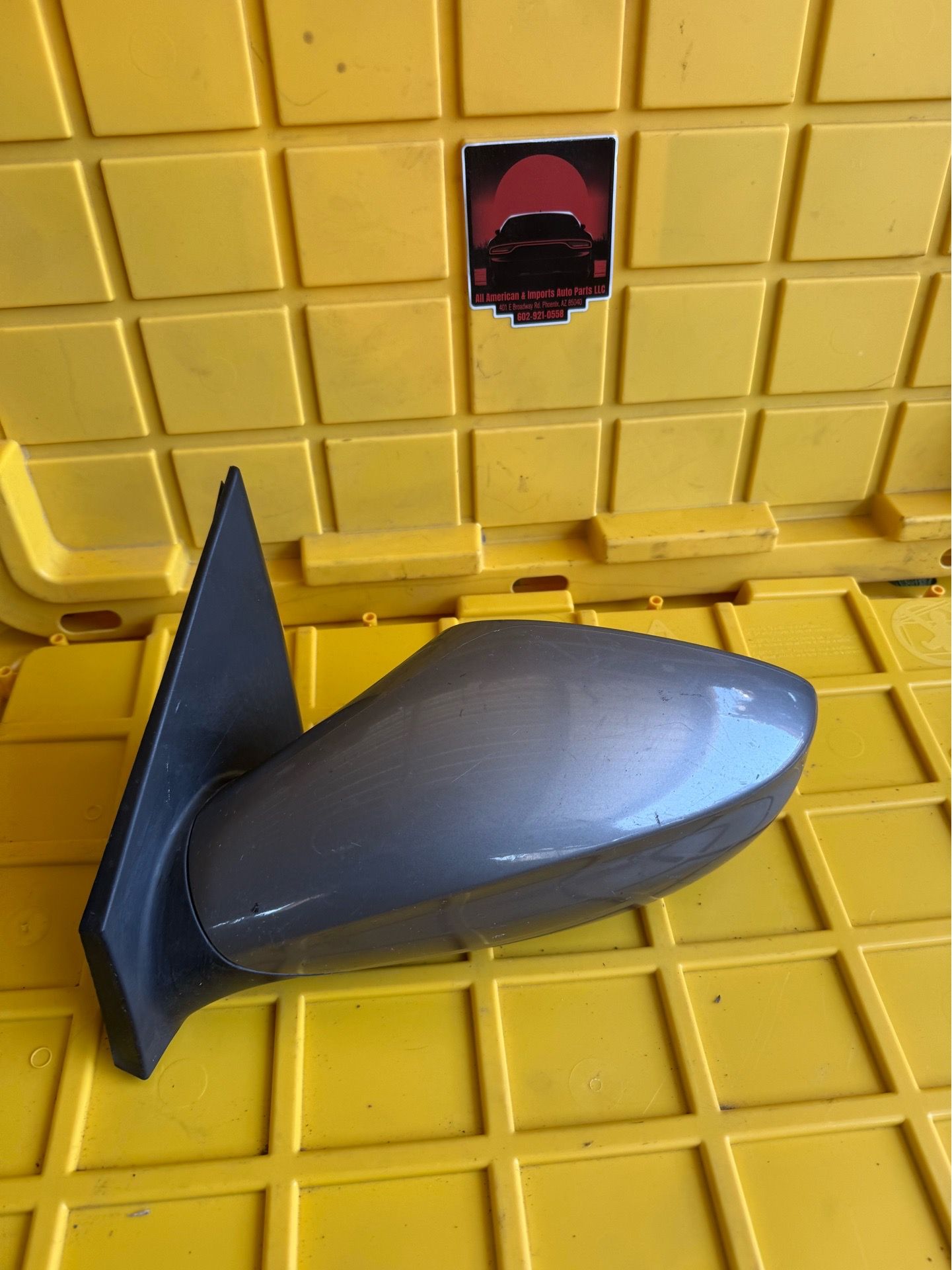 2013 Hyundai Sonata Left/Driver Side Mirror
