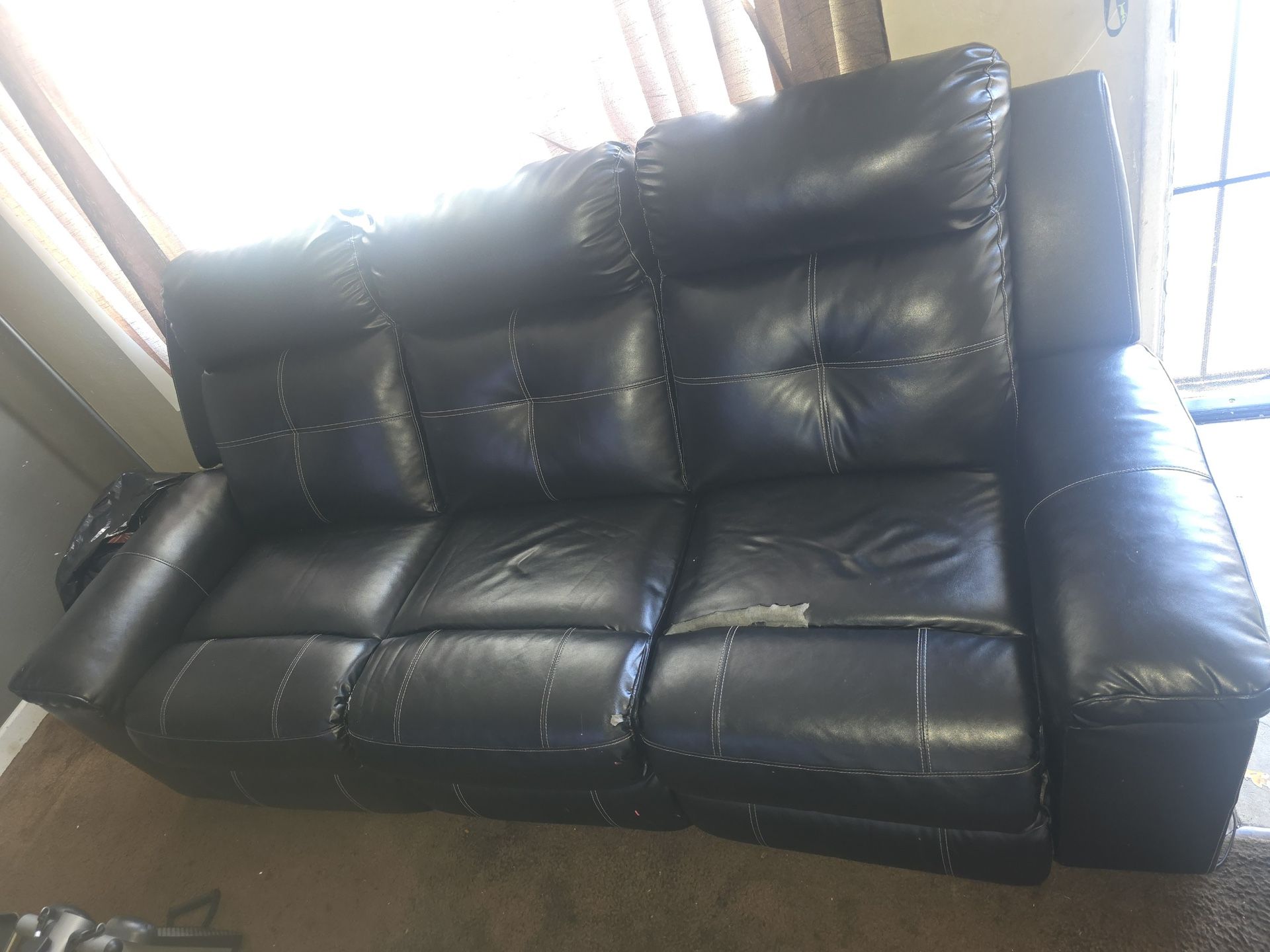 Leather Couches