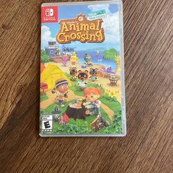 Animal Crossing For Nintendo Switch 