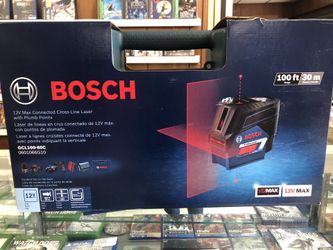 Bosch Cross Line Láser