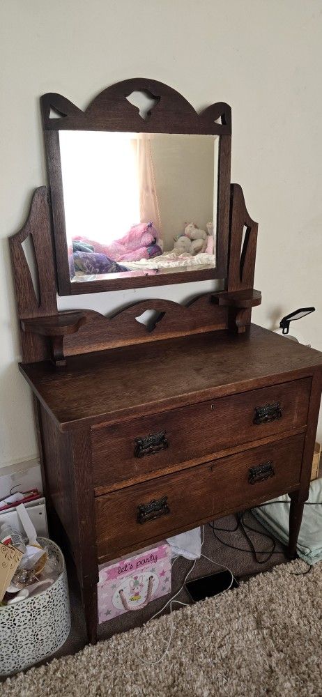 Antique Dresser Vanity