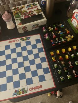 Super Mario, Chess Collectors Edition