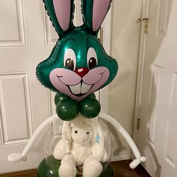 Stuffed balloons $30