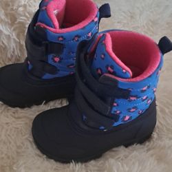 Girls Toddler Boots Sz 6