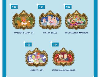 DISNEY D23 2026 MOG PIN STORE WDI