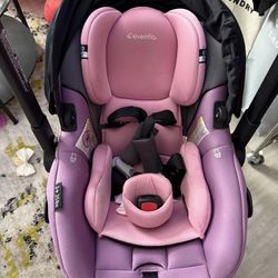 Even Flo Dual Shyft Car seat 
