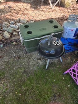 Cooler and grill